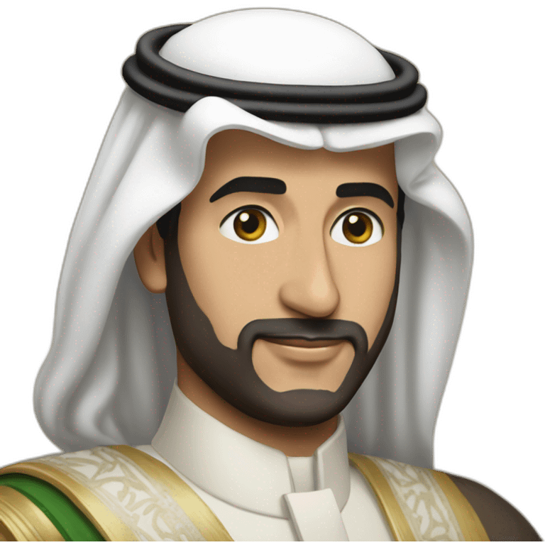 Prince Mohammad bin Salman emoji