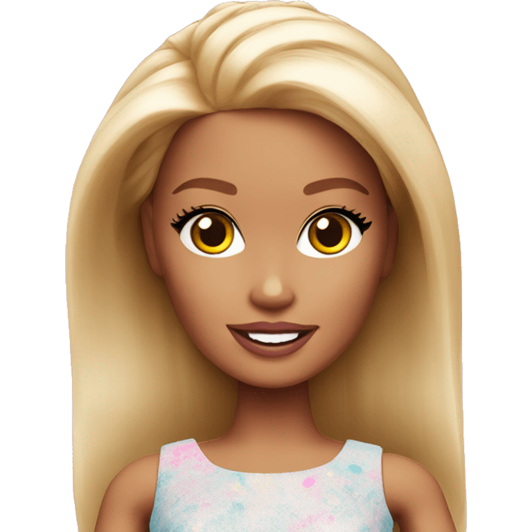 barbie emoji