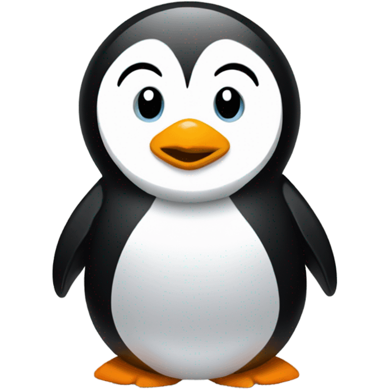 Linux penguin emoji