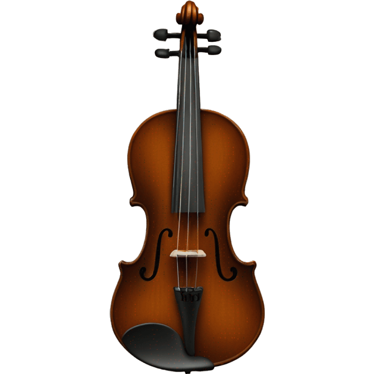 vintage patel brown violin emoji