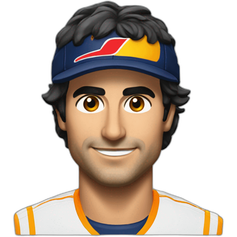 Carlos Sainz emoji