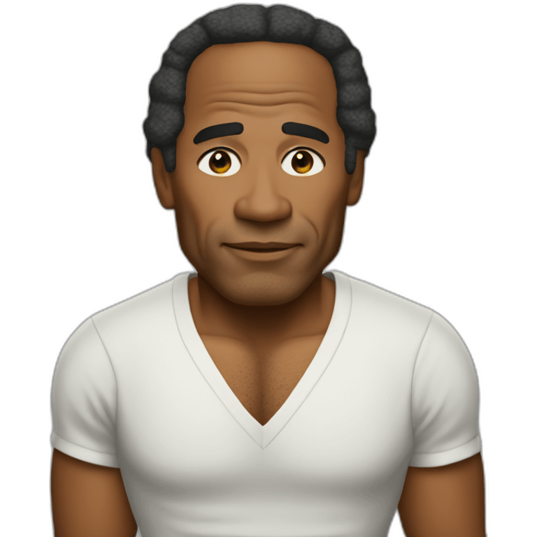 OJ Simpson emoji