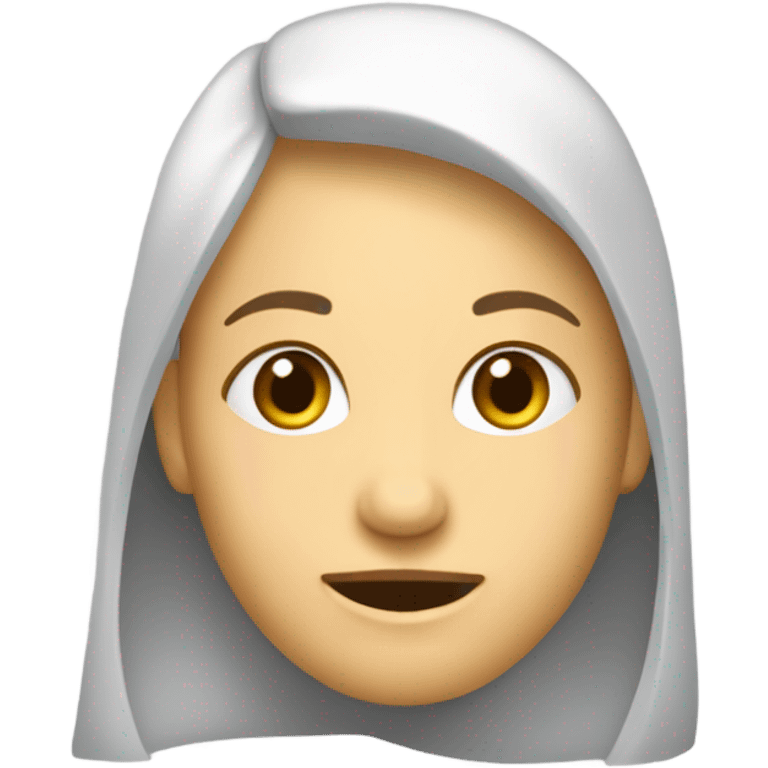 девушка с ноутбуком рыжая emoji