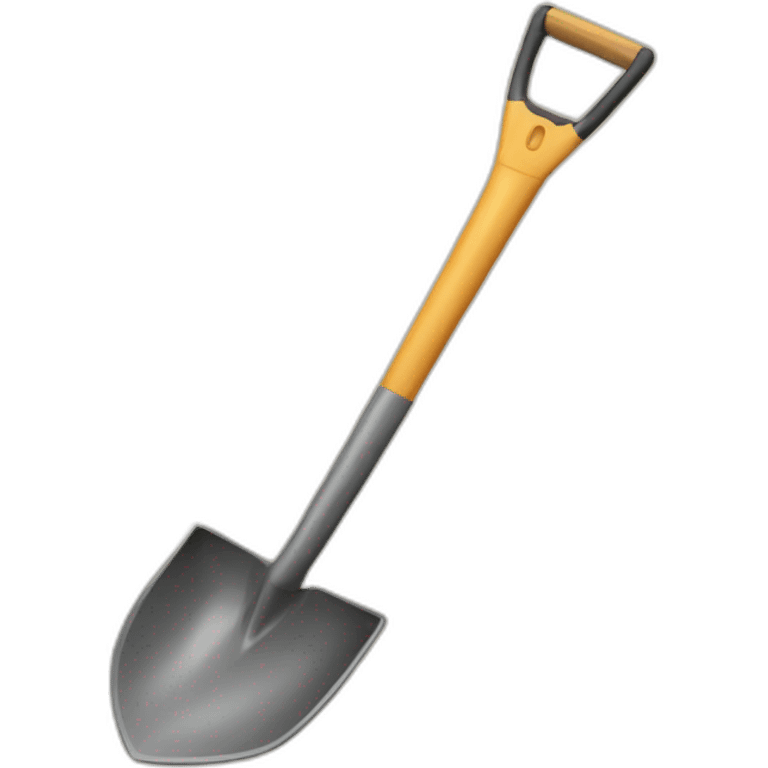 Shovel emoji