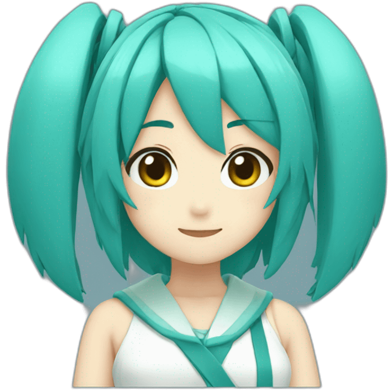 Miku emoji