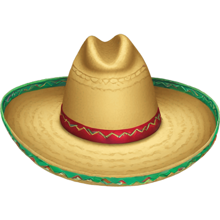 Mexican sombrero emoji