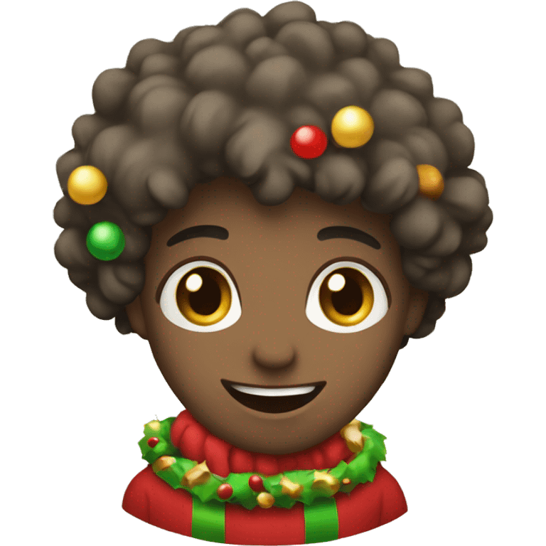 Christmas free  emoji