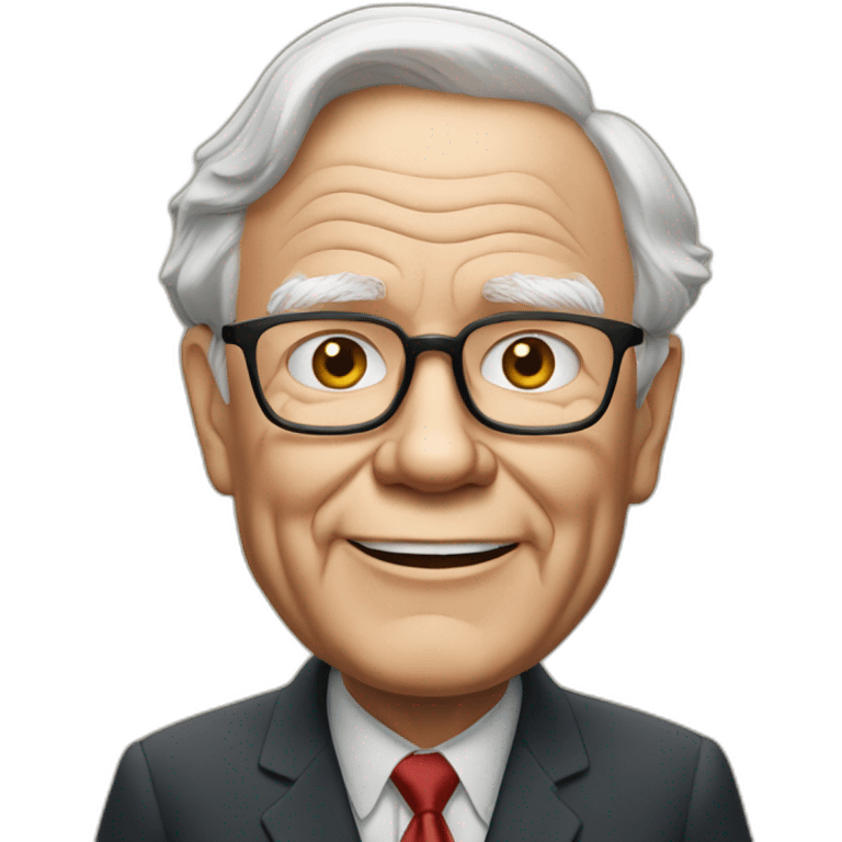 Warren Buffett emoji