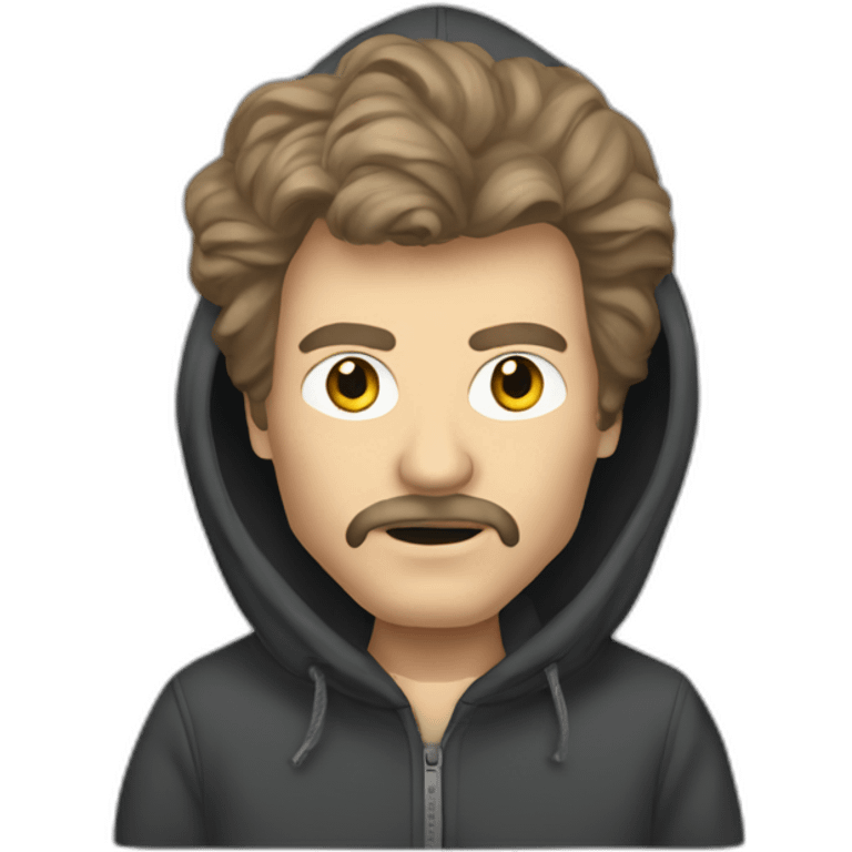 ted kaczynski unambomber hoodie emoji