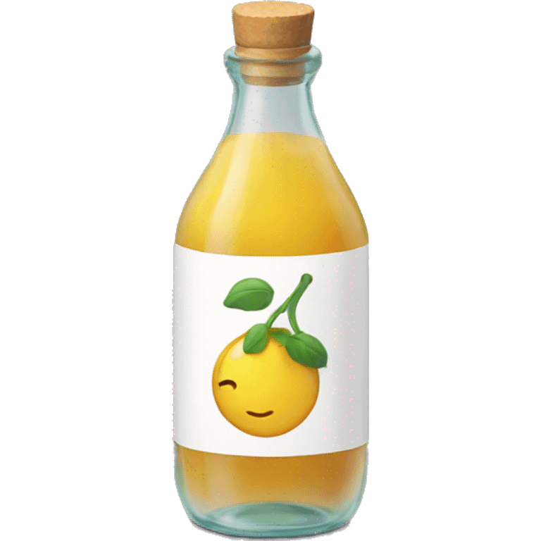  bottle emoji