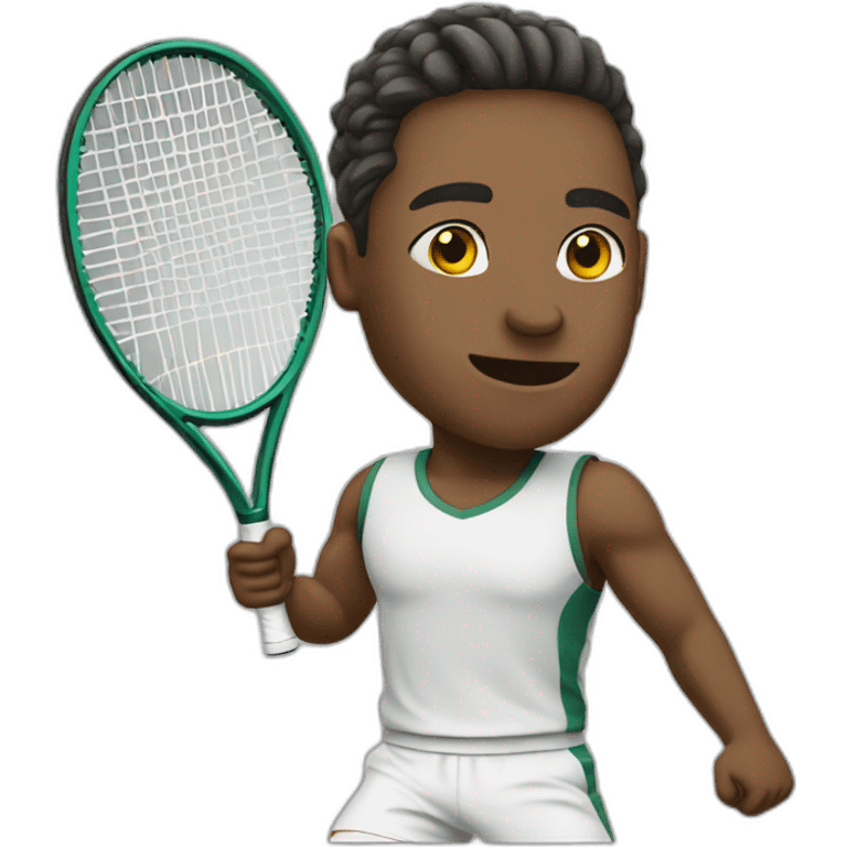 Tennisplayer emoji