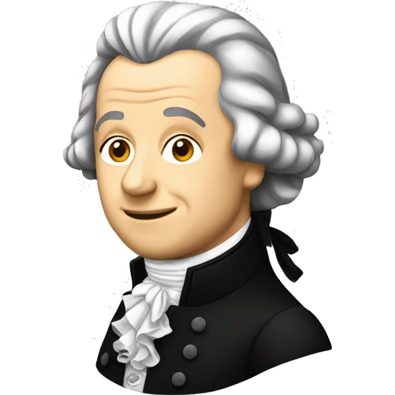 Mozart Emoji  emoji