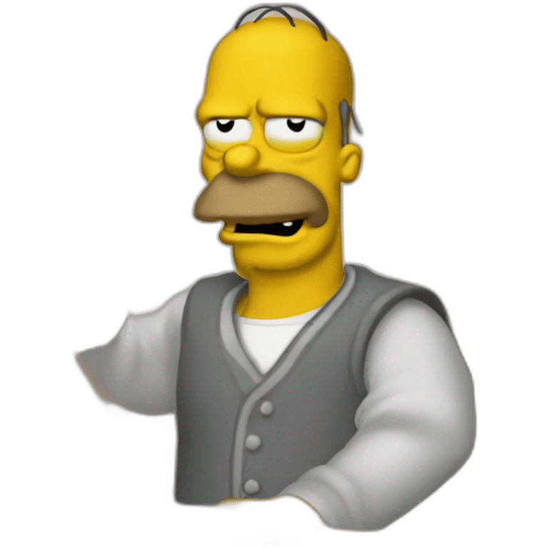 homer sipmson emoji