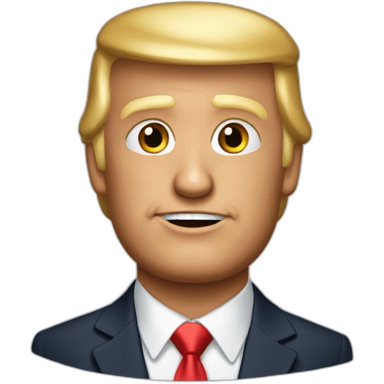 Donal trump emoji