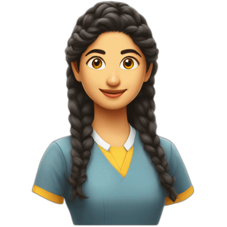 Sai pallavi as teacher emoji