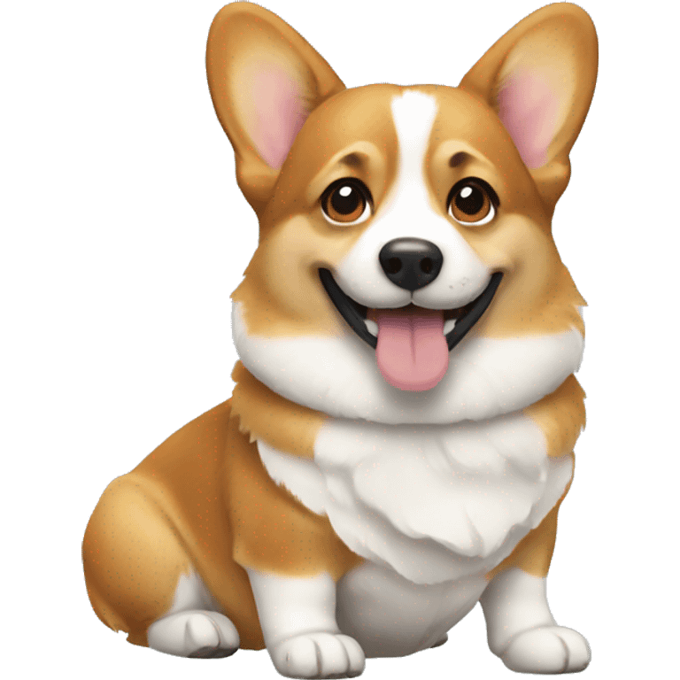 Corgi emoji