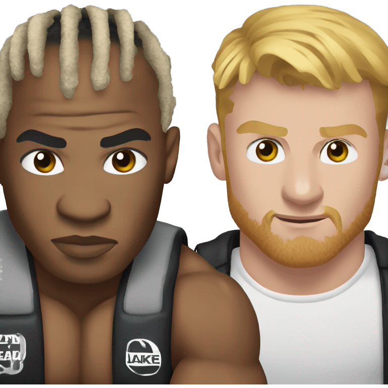 Mike tyson vs jake paul emoji