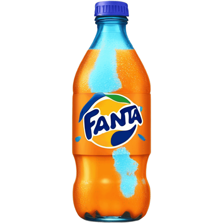 Fanta orange soda emoji