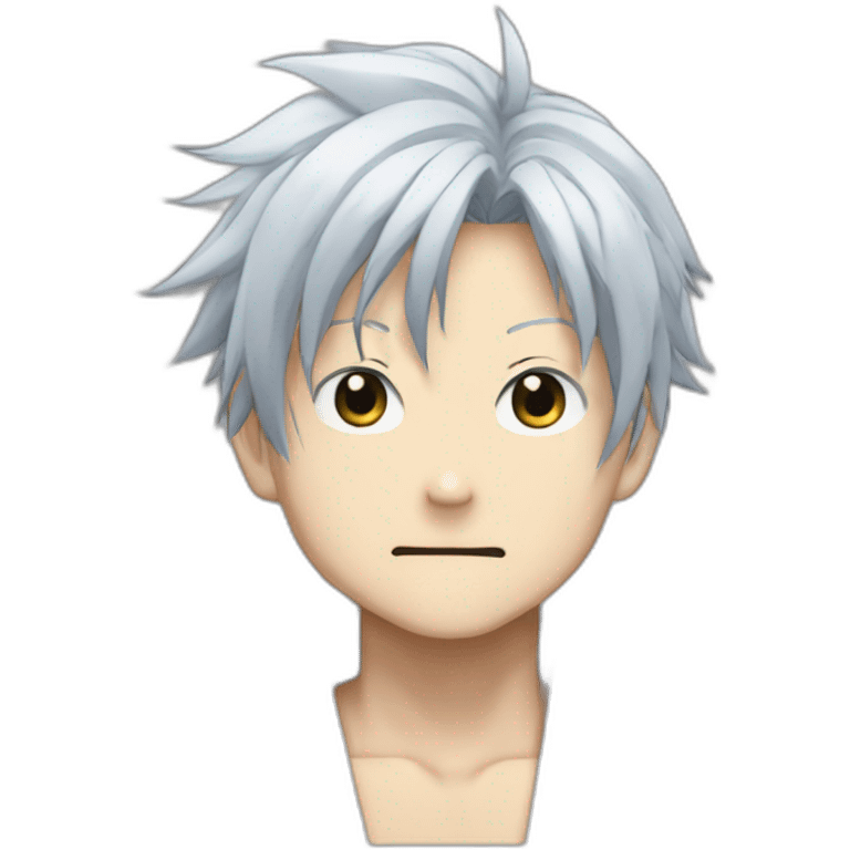 Satoru gojo from Jujutsu kaisen  emoji