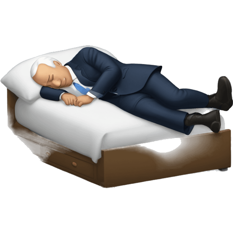 Sleeping Biden emoji