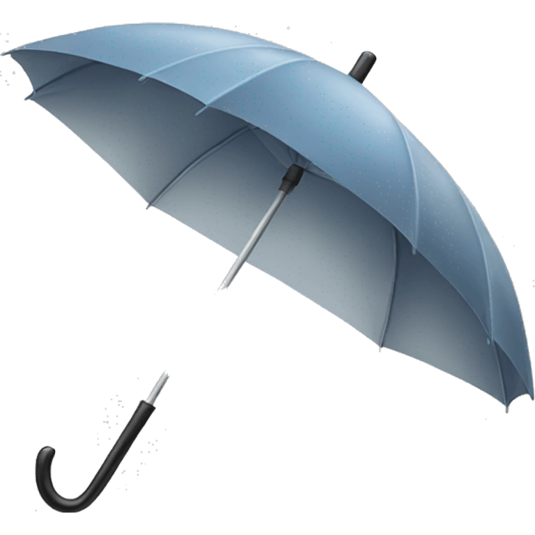 Opened Transparent umbrella  emoji