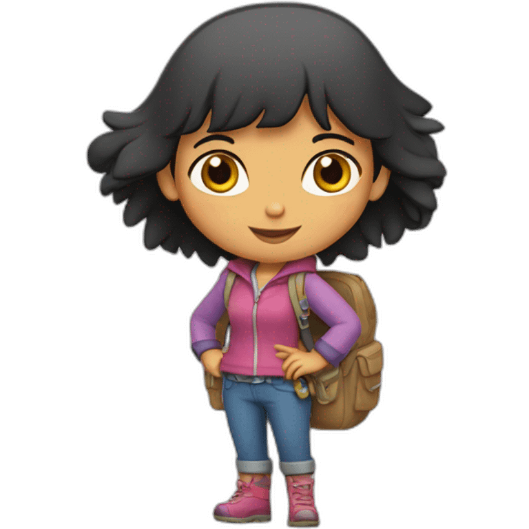 Dora l'exploratrice emoji