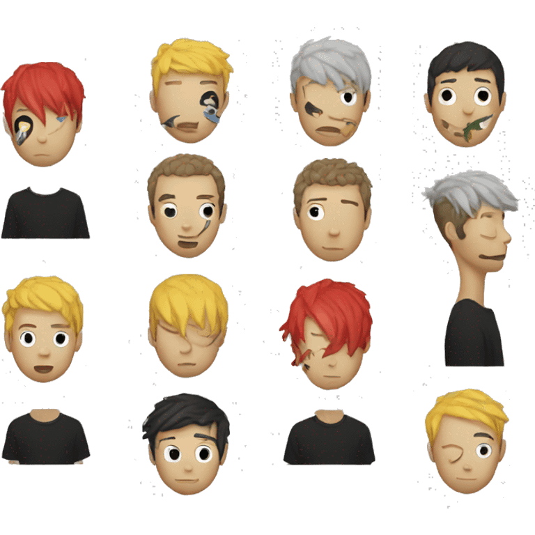 Twenty one pilots emoji