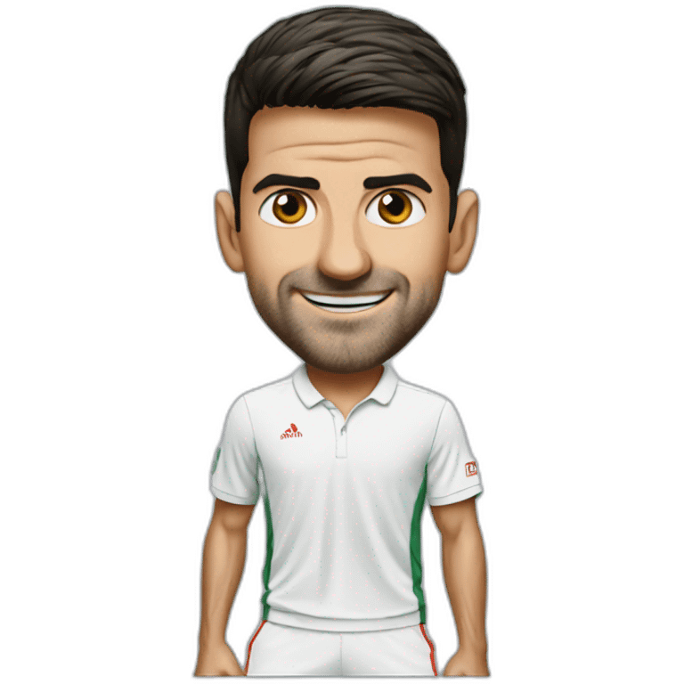 djokovic emoji