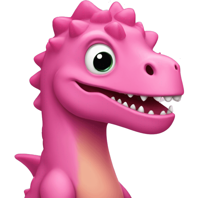 pink dinosaur emoji