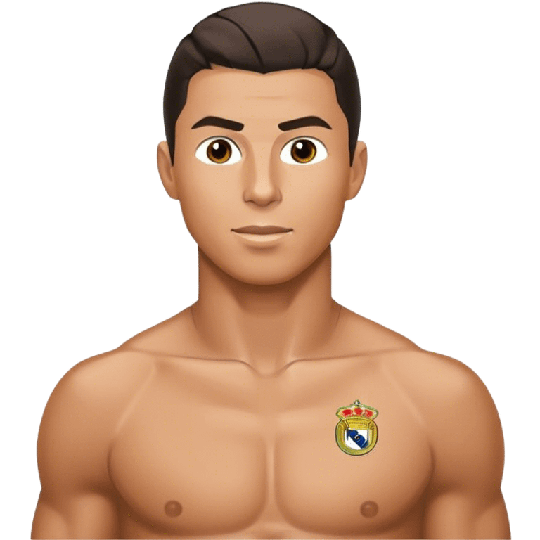 Cristiano Ronaldo
 emoji