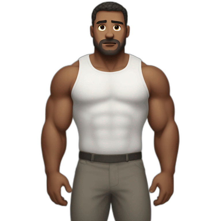 strongest man  emoji