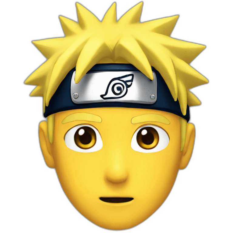 Naruto emoji