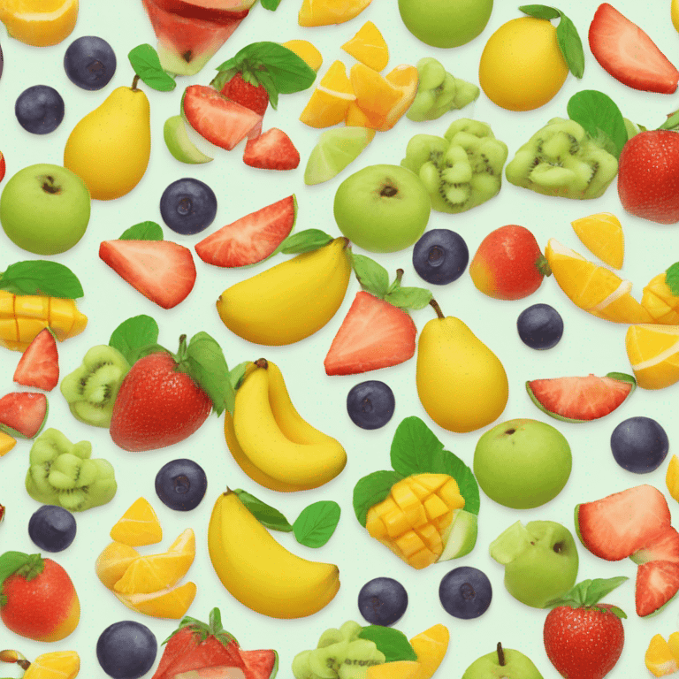 Fruit salad emoji