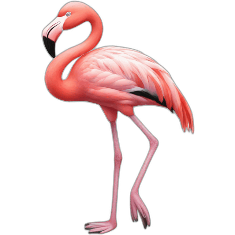 flamingo emoji