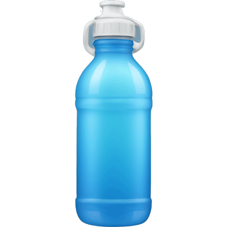 Water bottle emoji