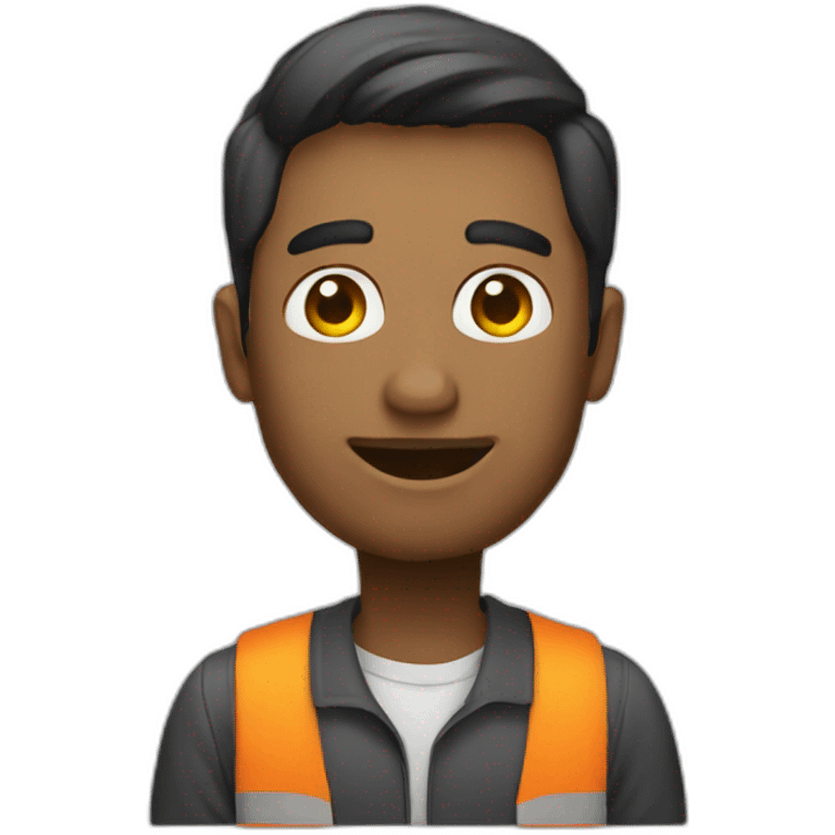 Developer working emoji