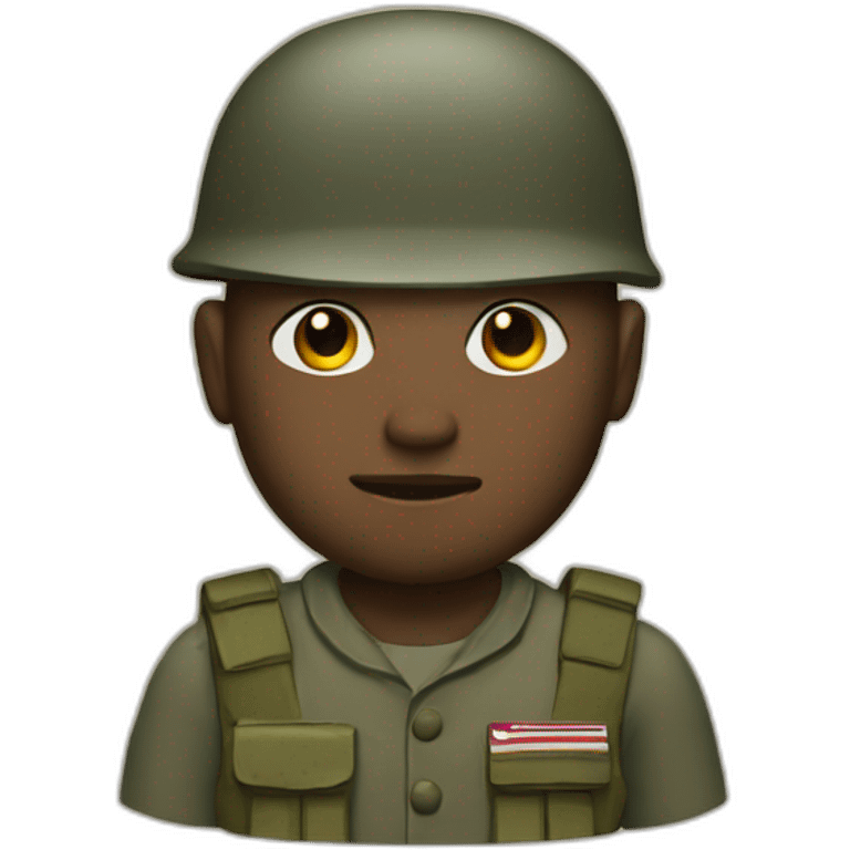 64 soldier emoji