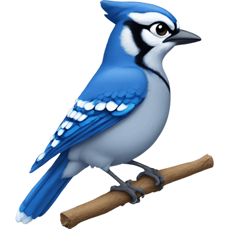 bluejay bird emoji