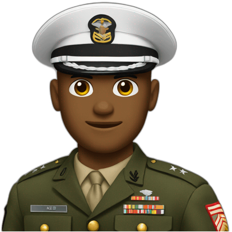 marine corps emoji