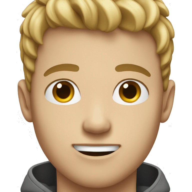 white male teen emoji