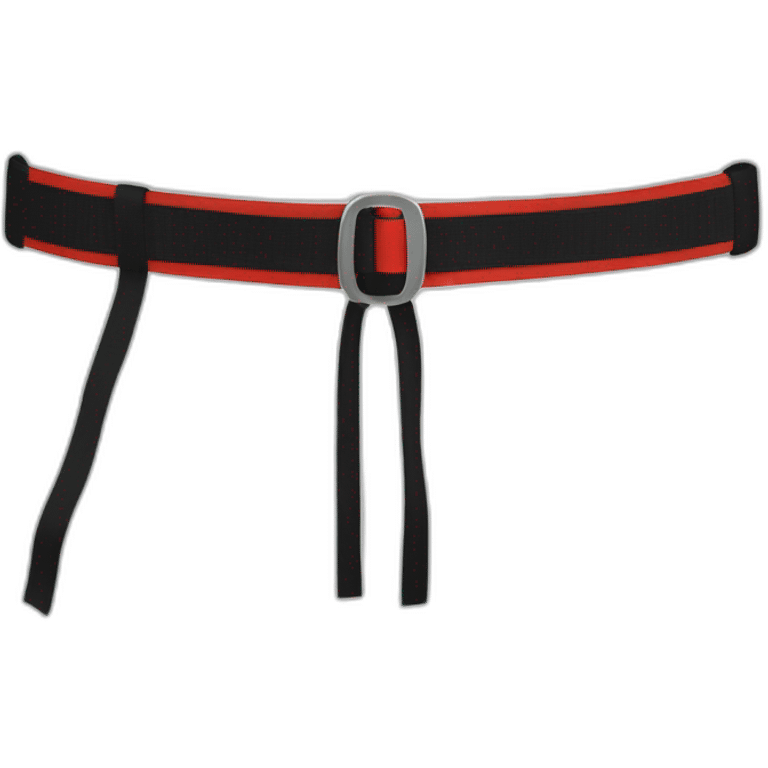 Hapkido belt emoji