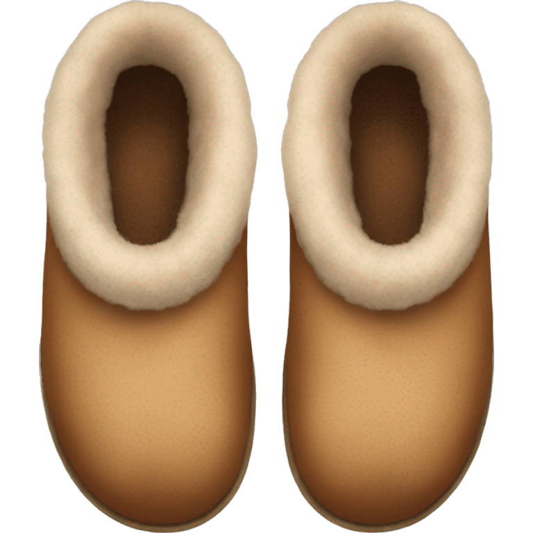 UGG slippers  emoji