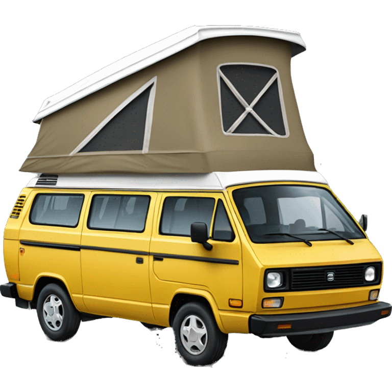 1985 Vanagon Camper emoji