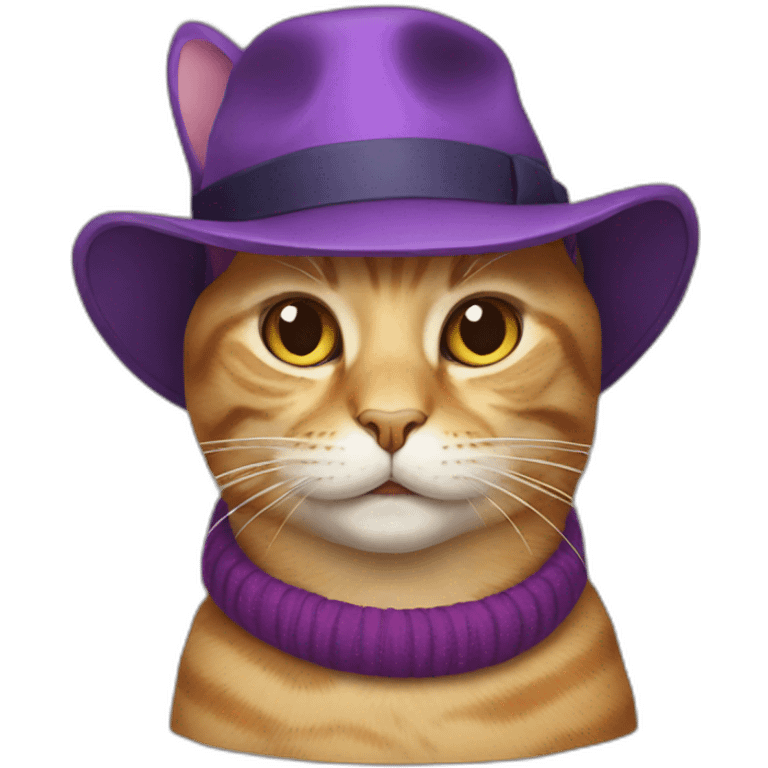 cat with hat emoji