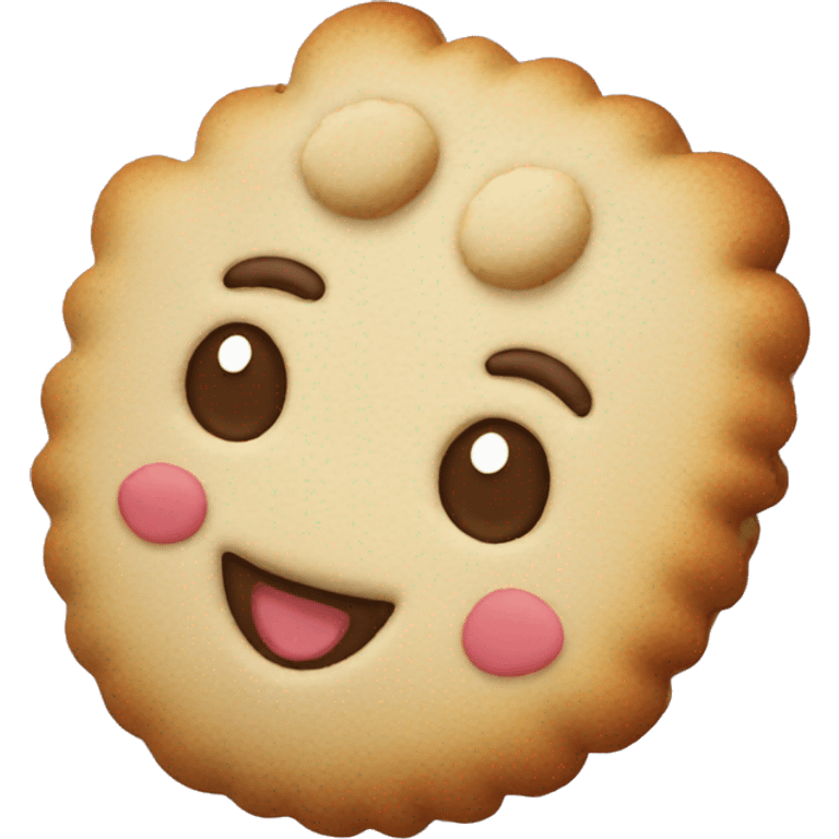 Nounours cookies emoji