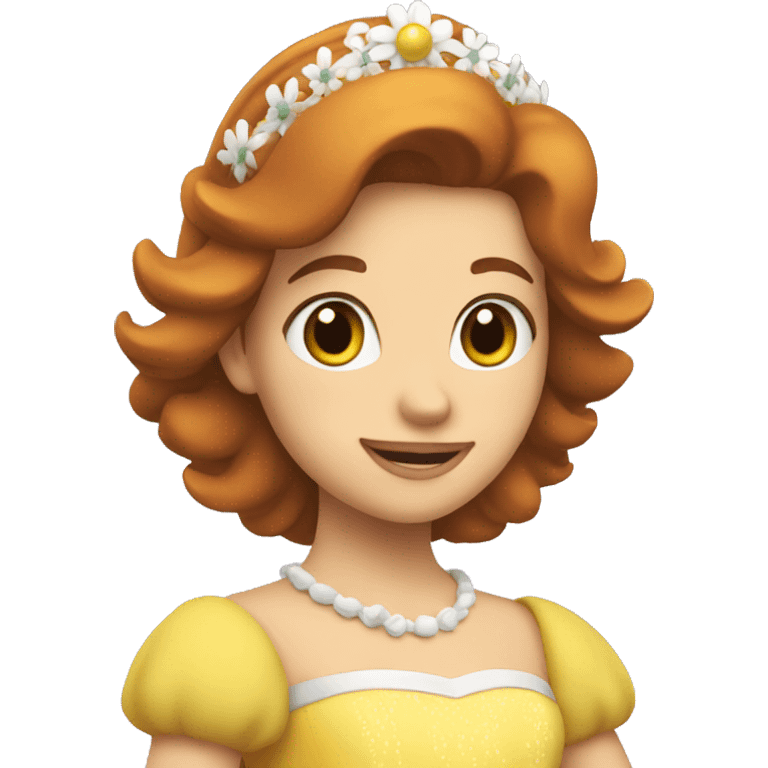 Princess Daisy emoji