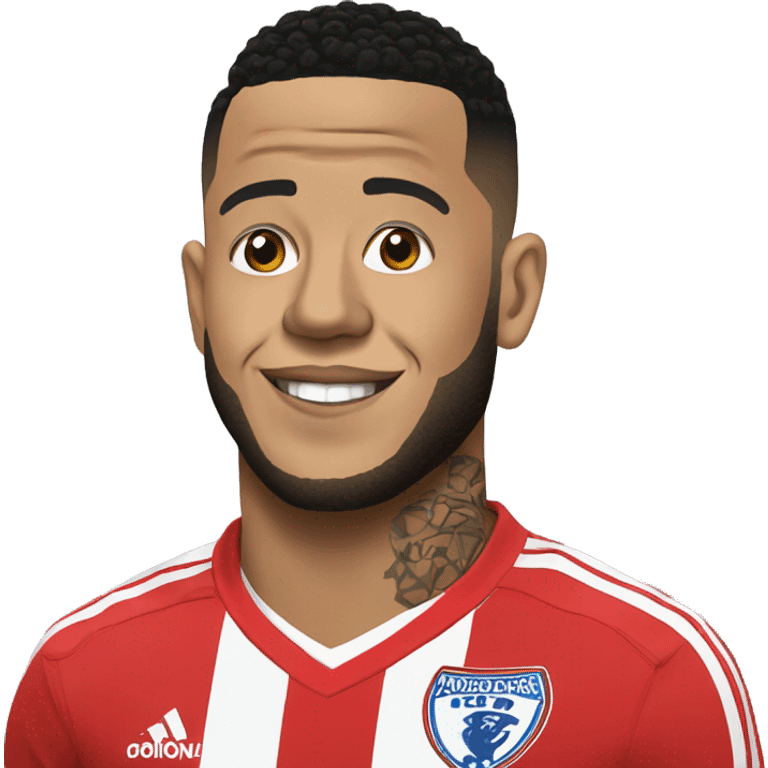 Memphis depay emoji