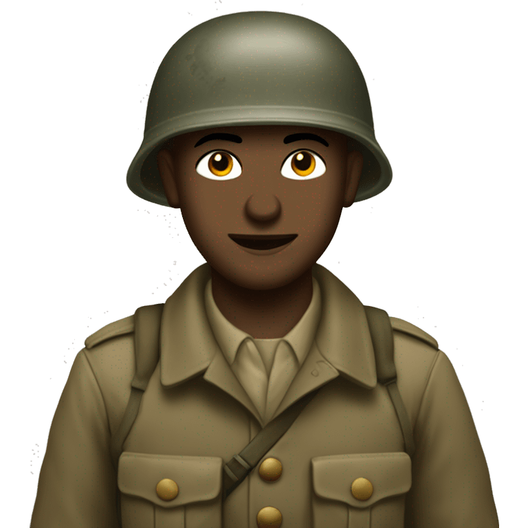 Ww2 American soldier emoji