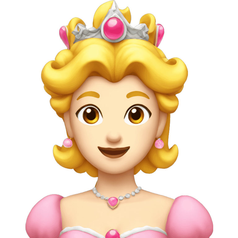 princess peach emoji