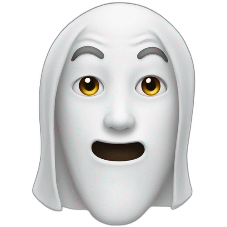 Opera’s ghost emoji